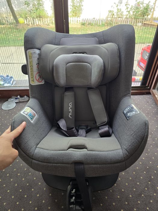 Pachet Premium Scaun Auto Nuna Todl Next + Baza ISOFIX Nuna Base Next – Siguranță și Confort de Top