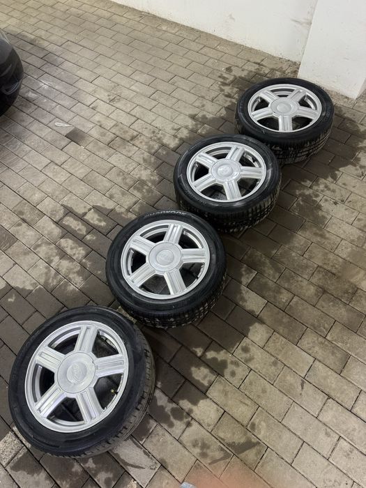 Торусы r15 на летней резине