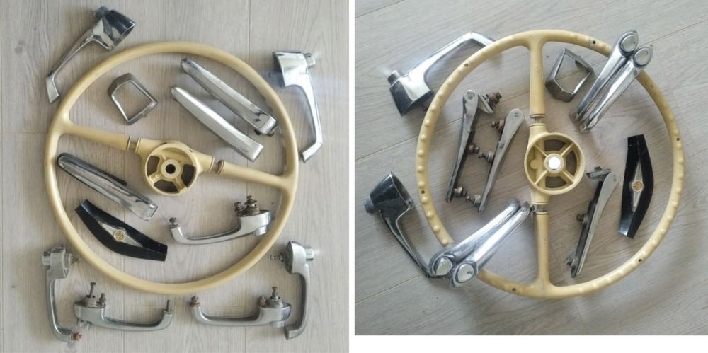 Запчасти для машины газ 21 и москвич 407