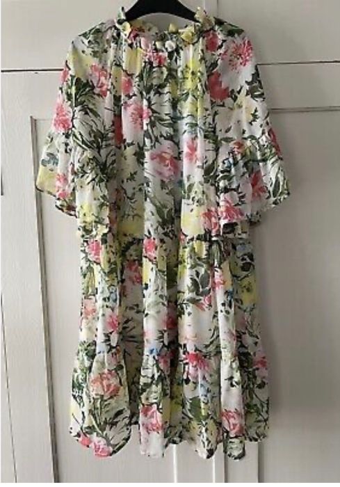 Рокля на HM M/L шифон