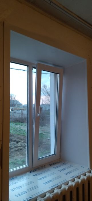 Пластиковые  двери рассрочка