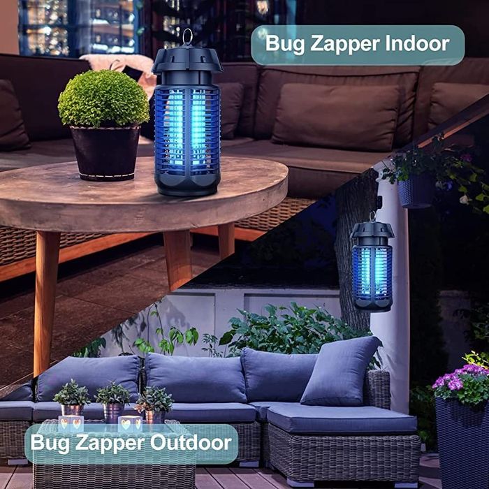 Мухобойка Pest Killer 6 W Led Lamp Доставка Бепул шахар ичида