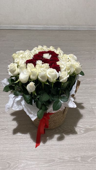 Именной роза свежий