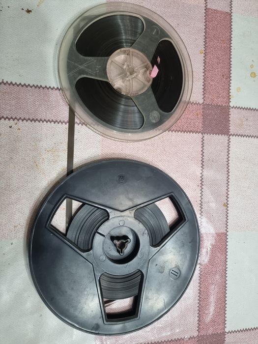 Бабинные магнитофоны