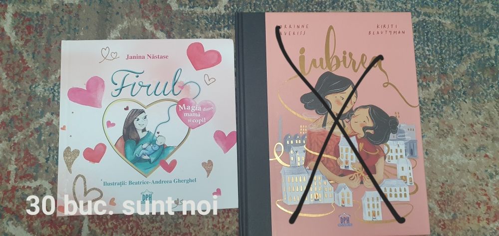 Diverse loturi de carti