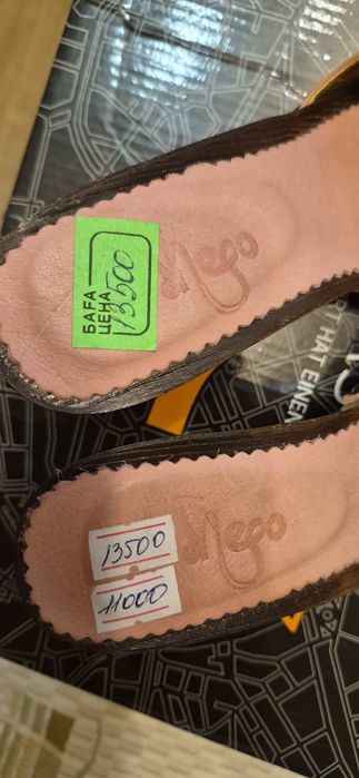 Продам шлёпки Saba