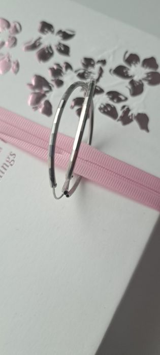 Cercei creole din argint