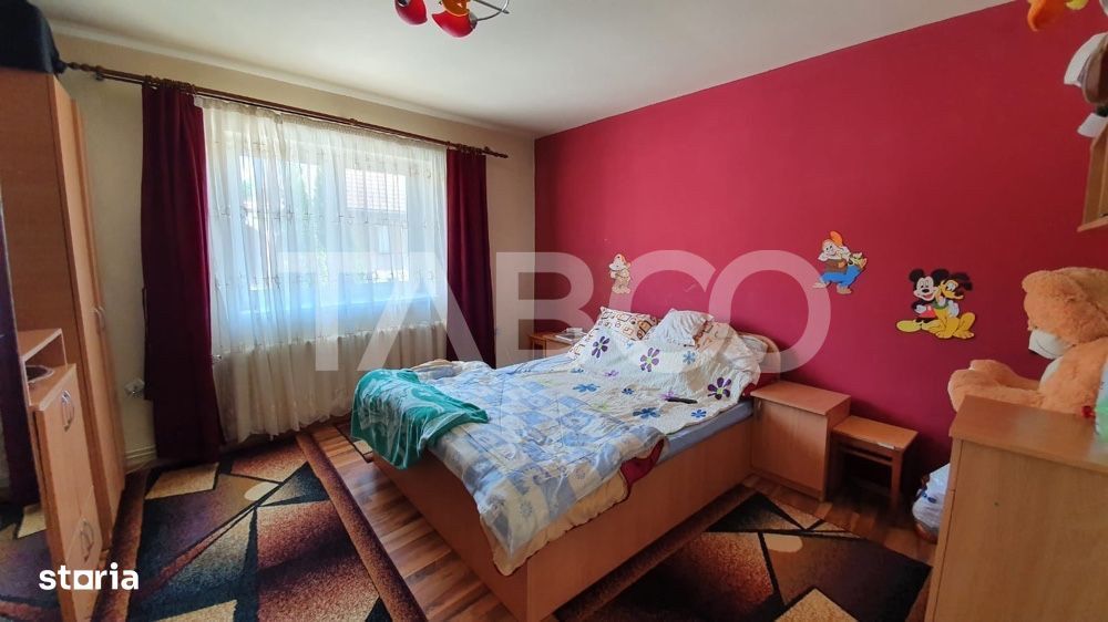 Casa individuala 4 camere 106 mp utili 450 teren liber Selimbar