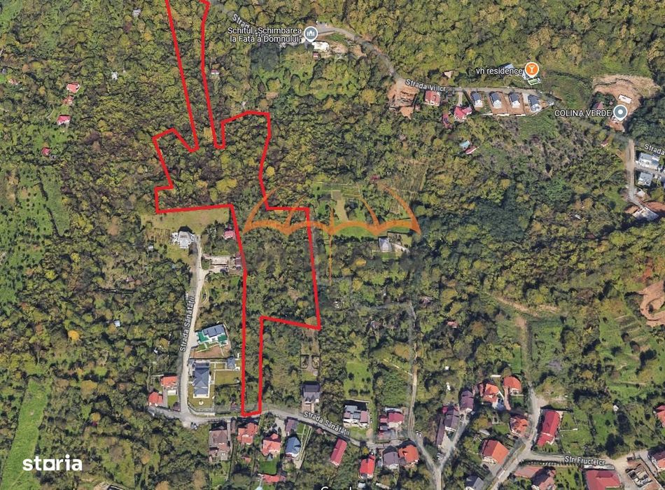 Teren zona Strada Sanatatii