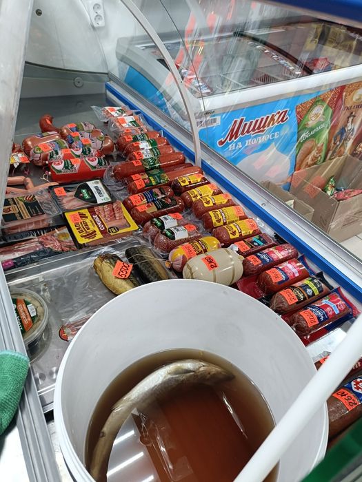 Холодильная витрина