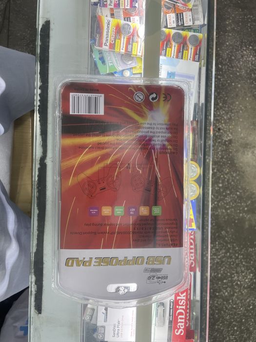 Проводной компьютерный геймпад Microkingdom pc joystick