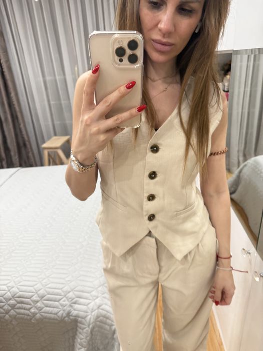 Сет- панталон и елек в размер “S”