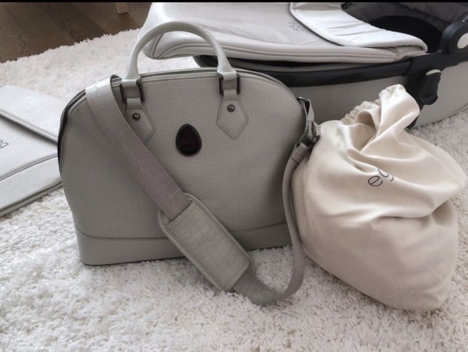 Бебешка количка EGG - 2 в 1 фул сет