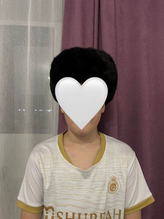 Ушанка норковая мужская