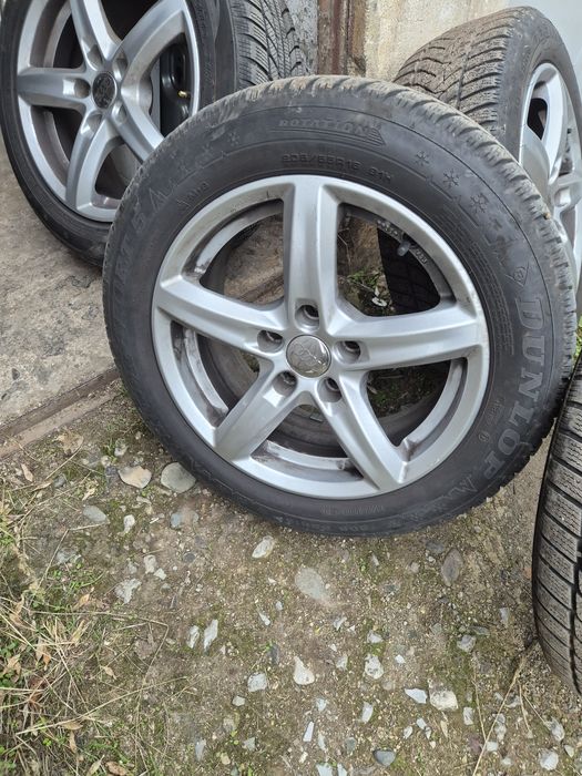 Джанти с зимни гуми 5×112