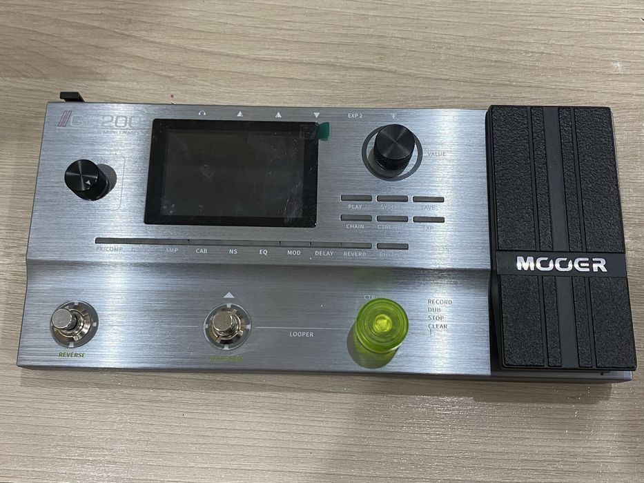 Cort X Custom + Mooer GE200 + Fender 15G