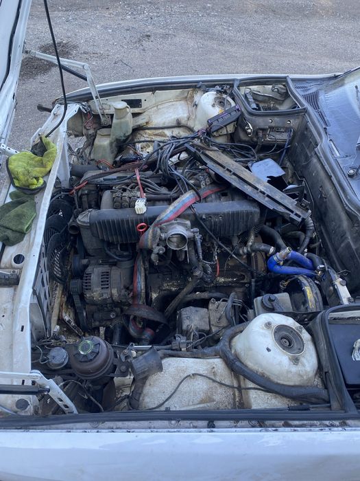 Бмв е34 в разборе м50б20 сименс