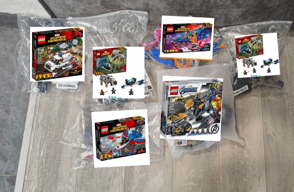 Лего Марвел ДС marvel DC