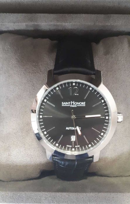 Чисто нов Автоматичен Швейцарски Часовник Saint Honoré Paris - 897020