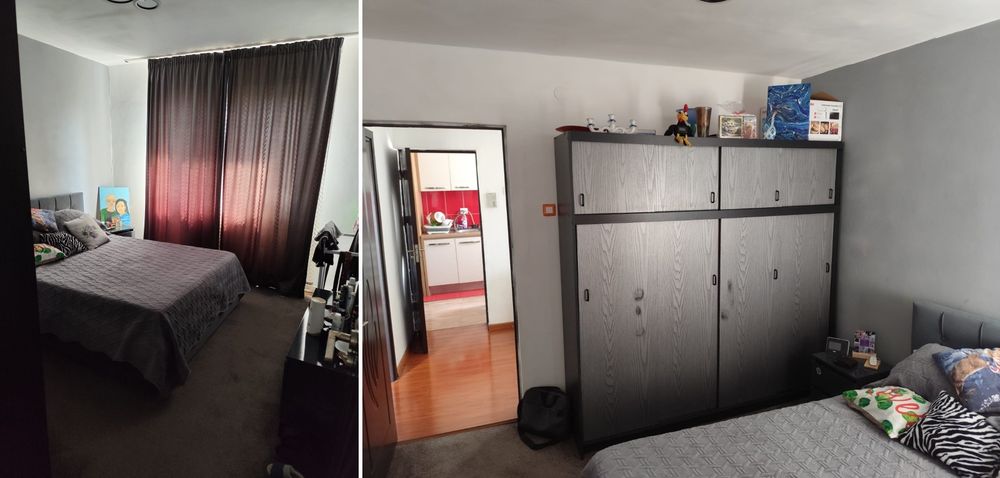Apartament 3 camere decomandat