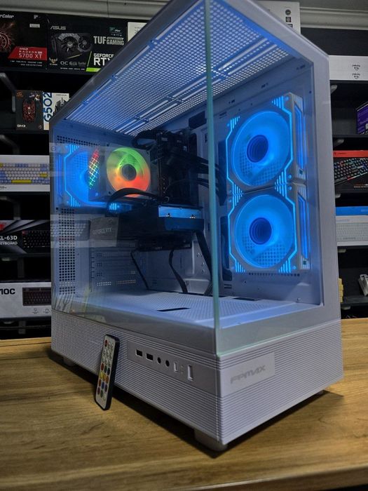 Сборка Intel core i3 12/h610/ozu16 GB/GTX 1660S