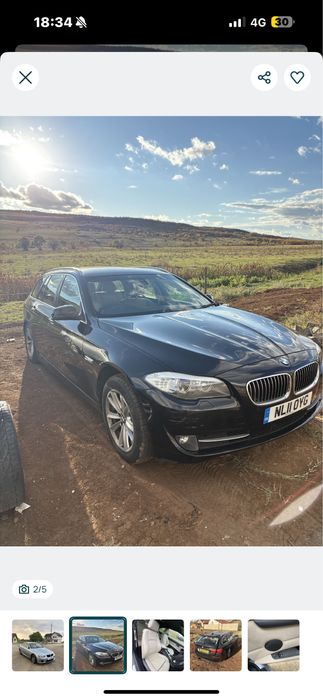 Dezmeberez bmw e92 320d lci bmw f10/f11 520d n47 184cp