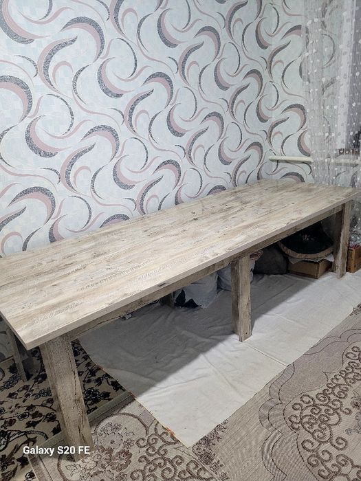 Стол 2,70×1м. Высота 75см