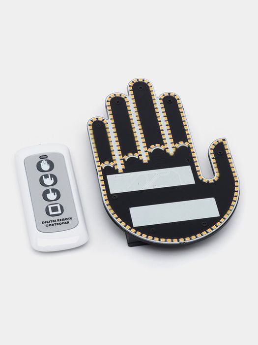 Gesture Led svetodiodli qo'l avtomobil oynasi uchun, avtobelgi