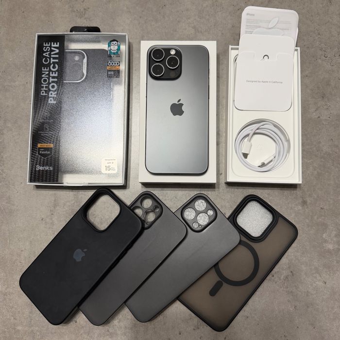 Apple iPhone 15 Pro Max 256GB Black