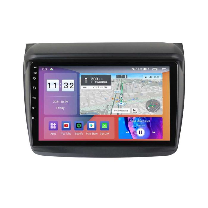 Navigatie Mitsubishi L200 din 2008-2016 Camera Marsarier 2GB 4GB 8GB