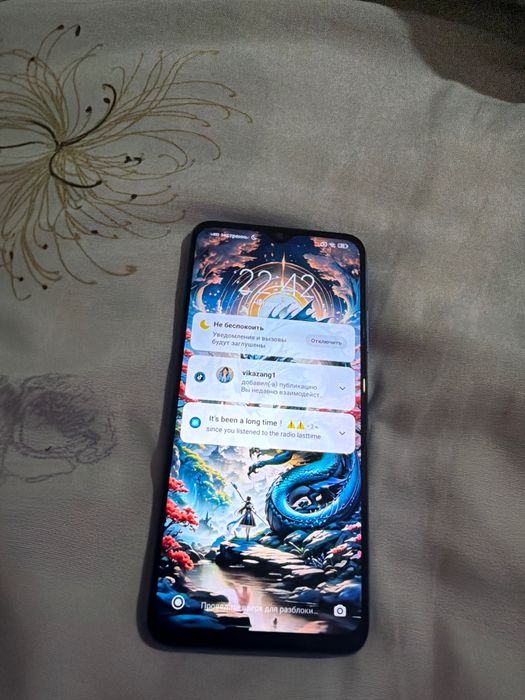 Продаю рабочий Redmi 9Т