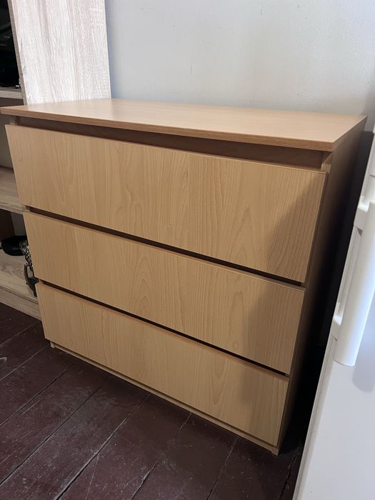 Скрин 3 чекмеджета