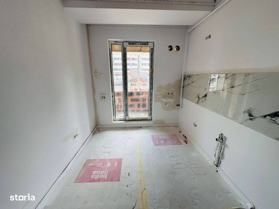 Apartament 2 camere, 54 mp decomandat , conf 1, bloc nou Ilie Petre, C
