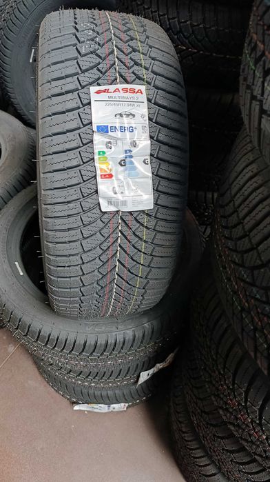 Нови Всесезонни гуми LASSA Multiways 2 – Турция | 14 15 16 17 18 цола