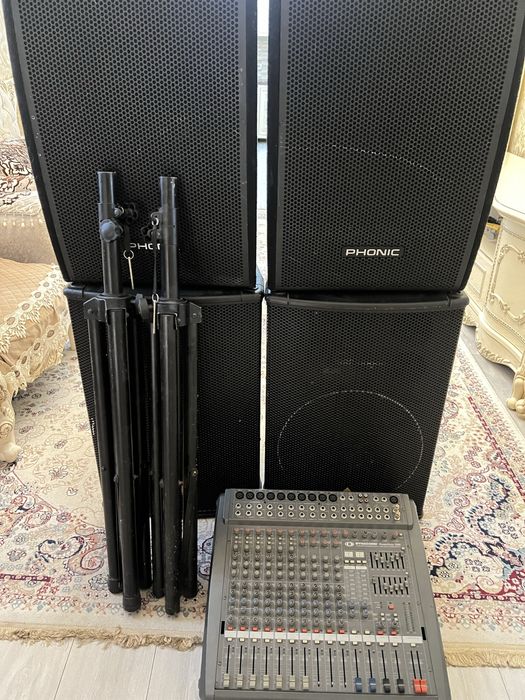 Колонки 4 комплекта и динакорд