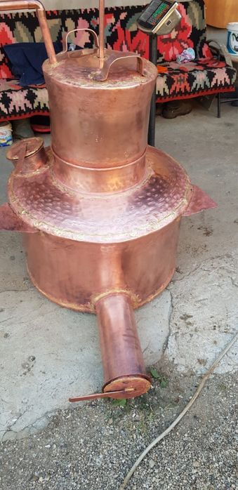 Vand cazane de facut tuica 120 litri