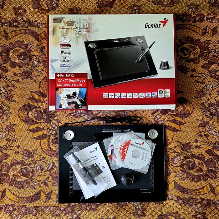 Продам графический планшет Genius