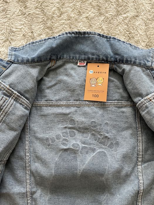 Детская джинсовка