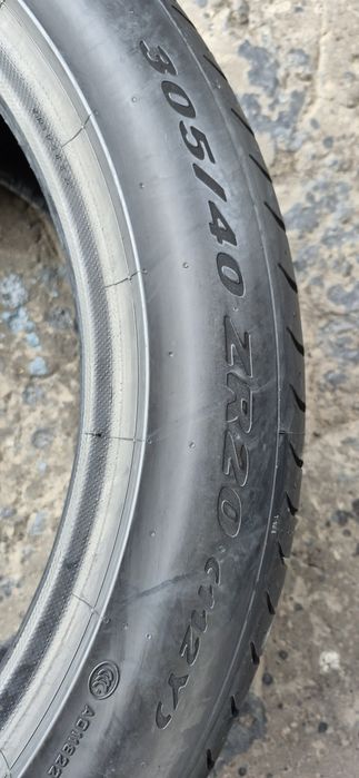 4 anvelope vara noi Pirelli,fata 275/45/20,spate 305/40/20,dot 2022.Pret/bucata