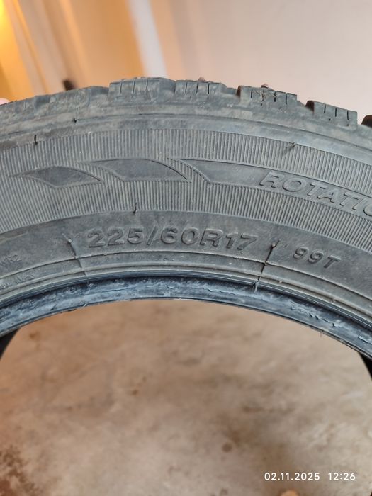 Продам зимнюю резину