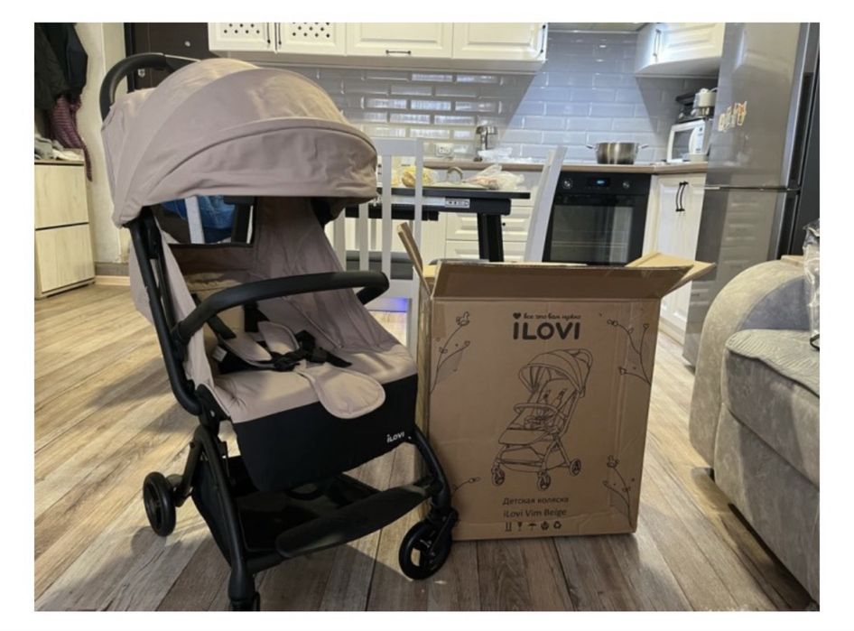 Прогулочная коляска