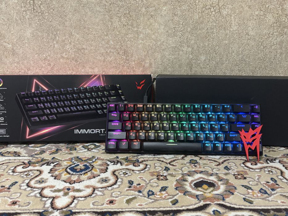 Механическая игровая клавиатура ARDOR GAMING Immortality Mini