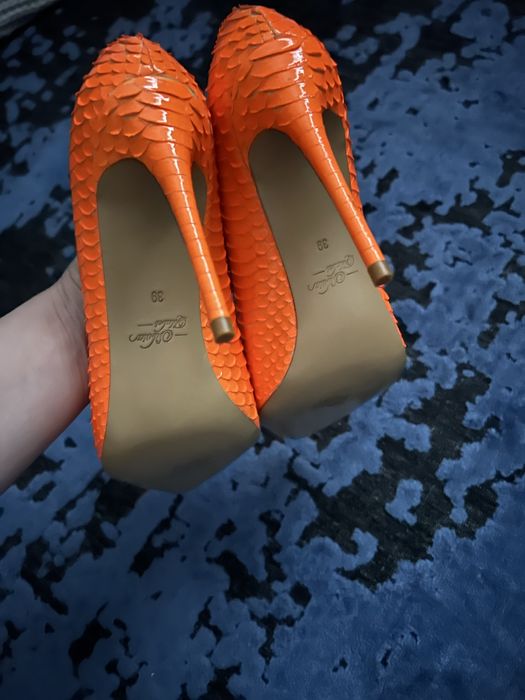 Pantofi stiletto Silvia Matei