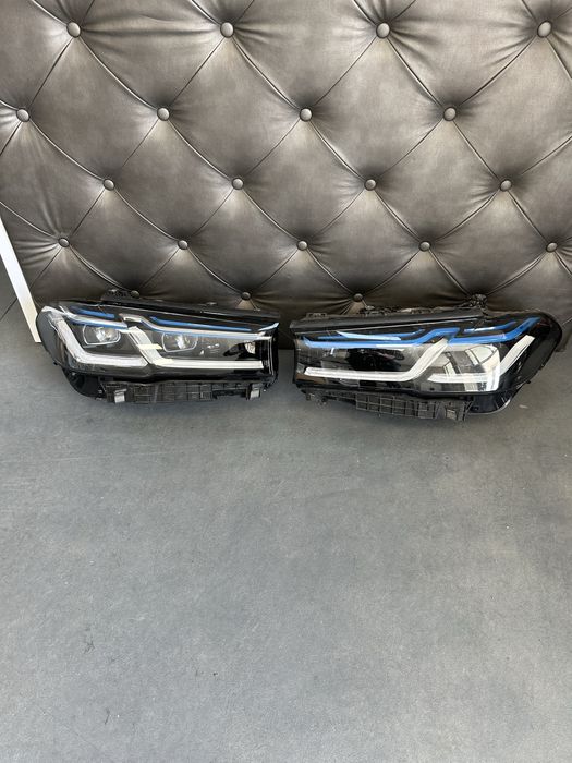 Bmw G30 G31 LCI Laser lazer Фар фарове ляв и десен комплект