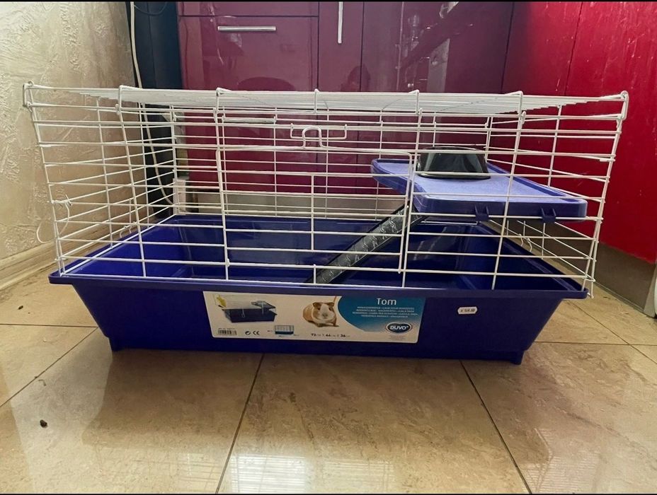 Голяма клетка за заек