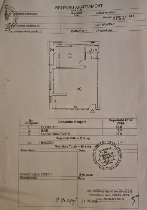 Apartament 2x camere - 1min. pana la plaja, Mamaia Nord, Zona Allezi
