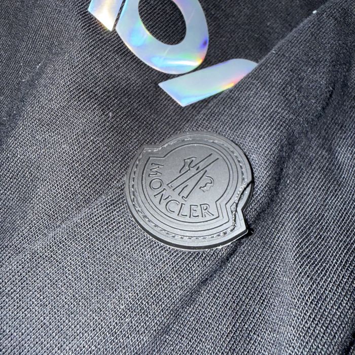 Moncler Мъжка тениска "Reflective Raised Logo"