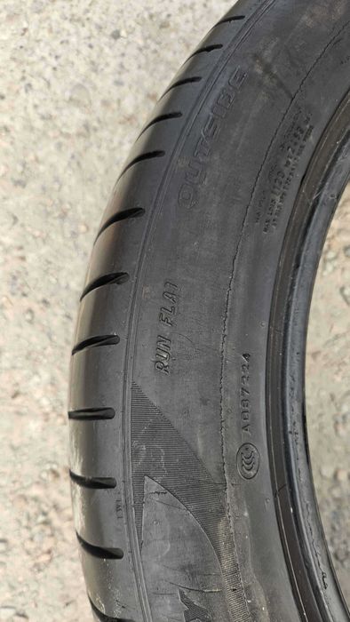 305/40 R20 • Vara • Pirelli P Zero (BMW original) RSC 112Y Runflat | 2 buc | Pret/buc