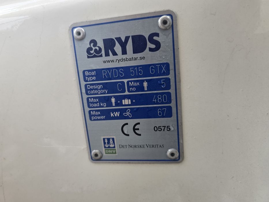 Barca RY DS  515 GLX