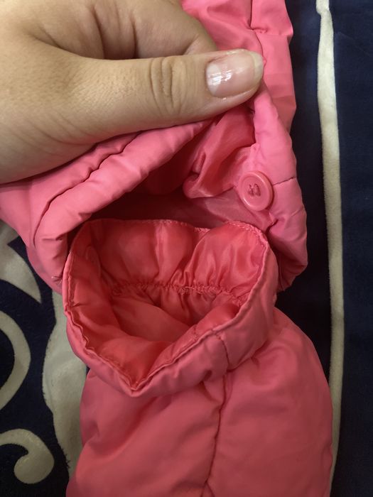 Куртка и комбинезон для девочек